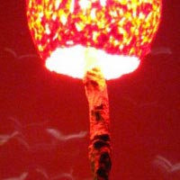 red hot lamp